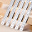 Stainless Steel Ruler with Inches Centimeters Scale-40cm 6