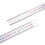Stainless Steel Ruler with Inches Centimeters Scale-40cm 7