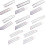 Stainless Steel Ruler with Inches Centimeters Scale-40cm 2