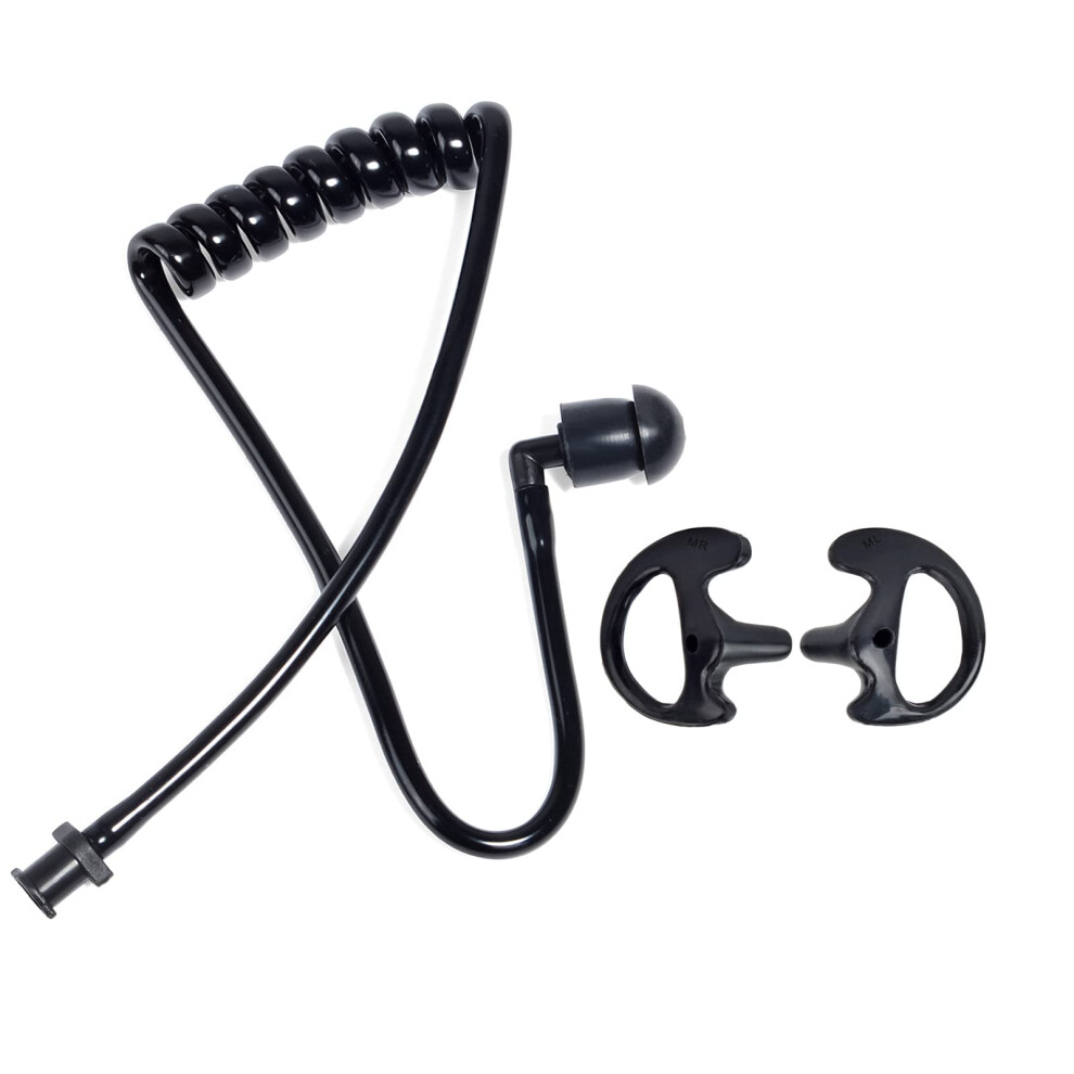Twoway Radio Acoustic Tube Earpiece With Medium Earmold For Clear Audio Surveillance 9426802884739