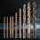 Round Shank Reduced Twist Drill Bits Cobalt HSS-6mm 3