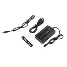 Kfz-Steckeradapter, universelles Laptop-Ladegerät mit USB-Anschluss, Sinus-Wechselrichter, Steckdose, Kurzschlussschutz, intelligenter Lüfter,