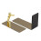 Practical Bookends Creative Book End Desk Bookshelf Kung Fu Man 1
