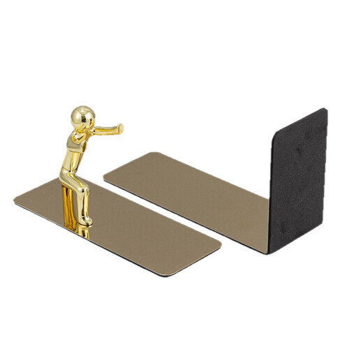 Practical Bookends Creative Book End Desk Bookshelf Kung Fu Man