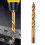 Round Shank Reduced Twist Drill Bits Cobalt HSS-6mm 12