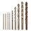 Round Shank Reduced Twist Drill Bits Cobalt HSS-6mm 8