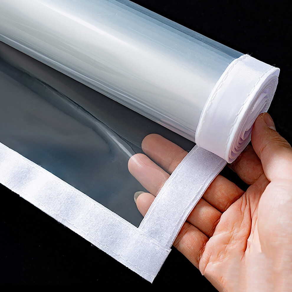 Window Insulation Kit Clear Thermal Cover 150X240cm Energy Saving Allseason Reusable Waterproof 9426802884784
