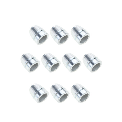 Cales de poignée rondes de sécurité, poignée de marteau,- 10mm