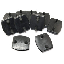 10pcs Bed Slat Caps 55mm Plastic Holders for Wooden Beds Sofa Bunk Secure Easy Installation