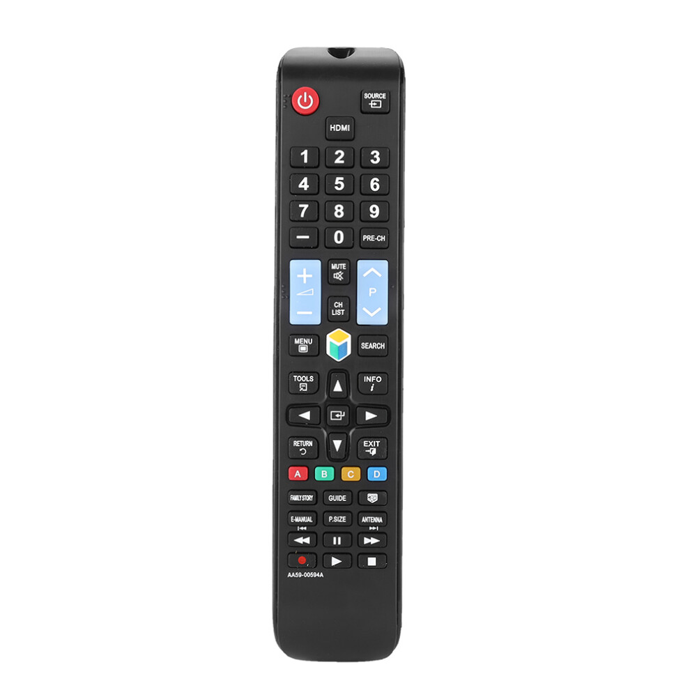 Remote Control For Samsung Smart Tv,Replaced For Samsung Smart 3D Lcd Led Hdtv Tv With Long Transmission Distance And Low Power Consumption, Durable 9420858996064