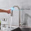 Touchless Kitchen Faucet with Smart Sensor, 360 Swivel Brass Pull Down, WaterSaving Design 2