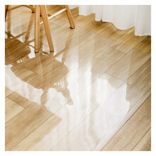 Floor Protector Mat Clear PVC Vinyl Carpet Cover ScratchResistant Waterproof for Home or Office