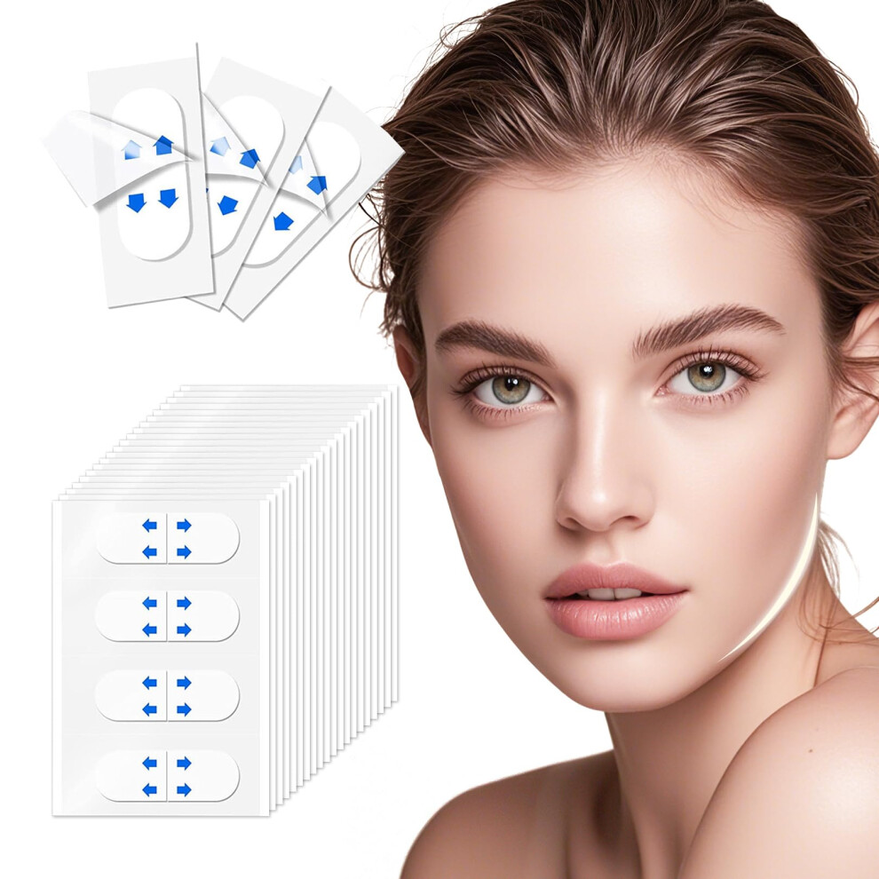 120PCS Face Lift Tape Invisible Instant Skin Lift for Sagging Skin Double Chin Neck Lift