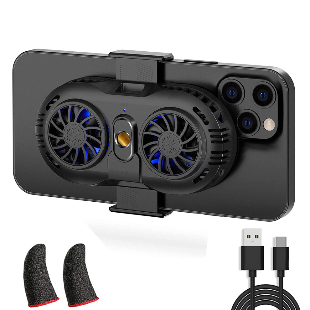 Cooling Case Radiator,Dual Semiconductor Cooling Rapid Cooling Down For Mobile Phone Gamers,Vloggers,Quiet Design Quiet, Good Quality, Good Quality 9420858101130