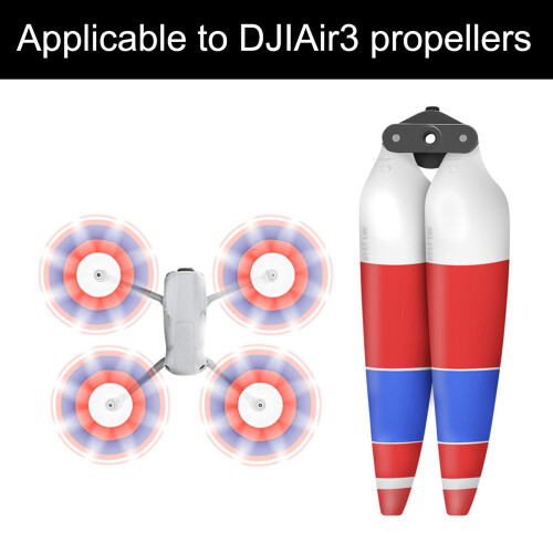 Έλικες DJI Mini3Pro/Mini3, Αεροδυναμικός σχεδιασμός με χαμηλό θόρυβο, Σχεδιασμός 1