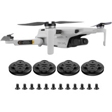 Nem at installere motordæksel, motorbeskytter i aluminium til DJI Mini-droner - Praktisk og ridsefast løsning til eventyrere, holdbar