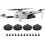 Easy to Install Motor Cover Cap, Aluminum Alloy Engine Protector for DJI Mini Drones - Convenient and Scratchproof Solution for Adventurers, Durable 1