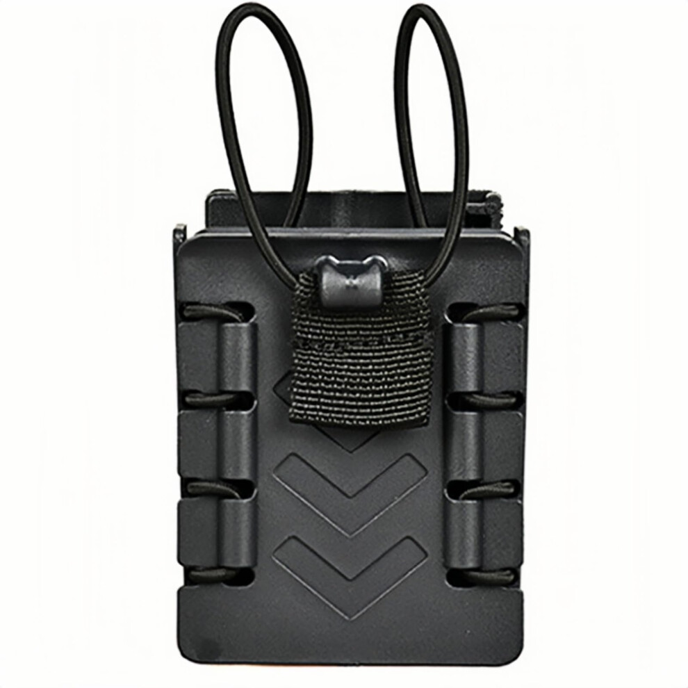 Molle Walkie Talkie Holster With 360 Rotation Quick Release, Two Way Radio Holder For Uv5r, 888S, F8hp 9119770775214