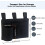 Bedside Storage Organizer with Secure Straps, Hanging Caddy for Dorm, Bunk Bed, Hospital Use 4