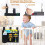 Bedside Storage Organizer with Secure Straps, Hanging Caddy for Dorm, Bunk Bed, Hospital Use 3