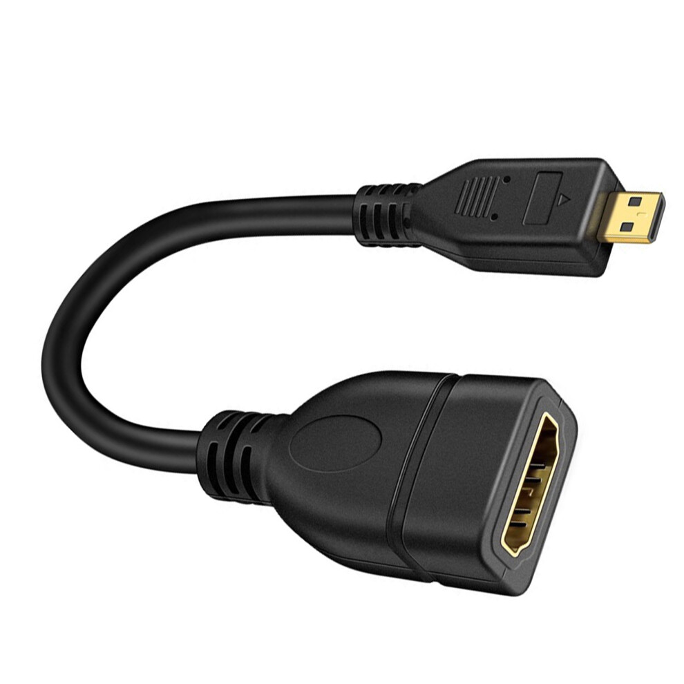 Ultrahd 4K Microhdmi Adapter For Signal Transmission For Home 7709000251995