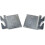 Bed Rail Hook Plates with Headboard Bracket, Durable Metal, Universal Fit, Noise Reduction (2Pcs) 1