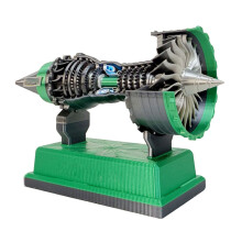 Hands On Turbofan Engine Model Kit met 3D-printen voor-Groente