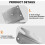 Bed Rail Hook Plates with Headboard Bracket, Durable Metal, Universal Fit, Noise Reduction (2Pcs) 2