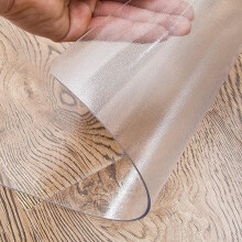 Floor Protector Mat PVC Chair Mat ScratchResistant NonSlip for Hardwood Tile Office Home, 1.5mm Thick