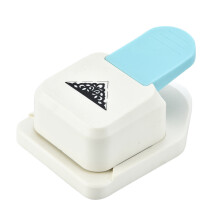 Bloemenpatroon Hoek Papier Puncher Scrapbooking Tool Papier Hoek