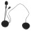 Motorcycle Helmet Bluetooth Headset Windproof Technology Noise Reduction Automatic Answering Long Play Time Stereo Music Intercom Feature, Clear Sound 7