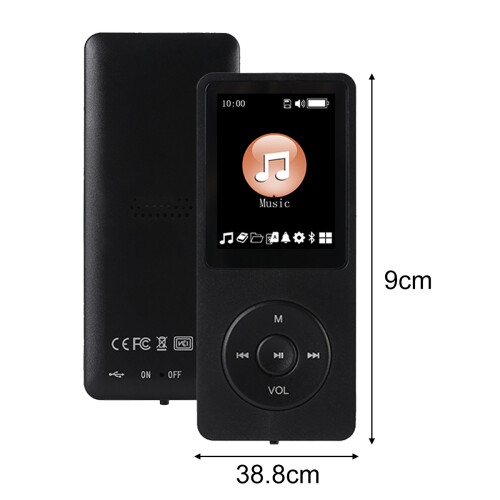 Ψηφιακή συσκευή αναπαραγωγής ήχου με ήχο HiFi Lossless, εγγραφή φωνής και λειτουργία 1
