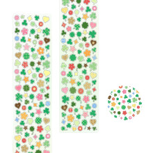 Craft Sticker Water Resistant PET Sticker Aesthetic-Button