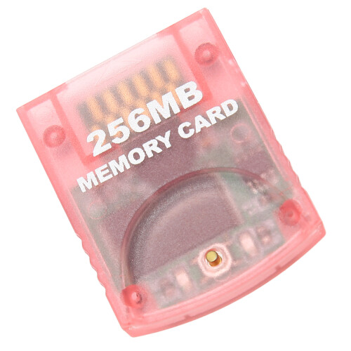Κάρτα μνήμης για κονσόλες Gamecube και Wii, μεγάλη χωρητικότητα αποθήκευσης που 1