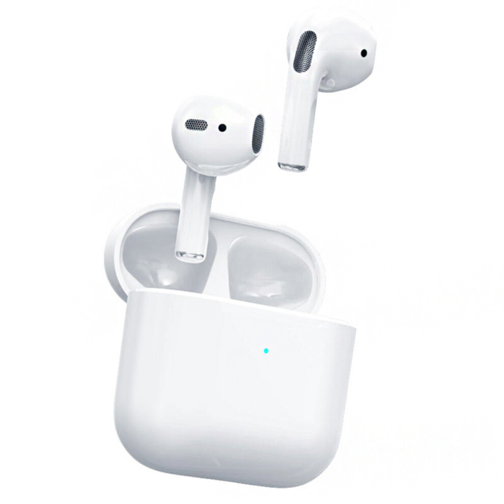Sophisticated Wireless Earbuds, Bluetooth 5.3 Upgrade Chip & Touch Control, Quick Charging For On-The-Go Listeners (White), Good Quality, Good Quality White 9420858010067