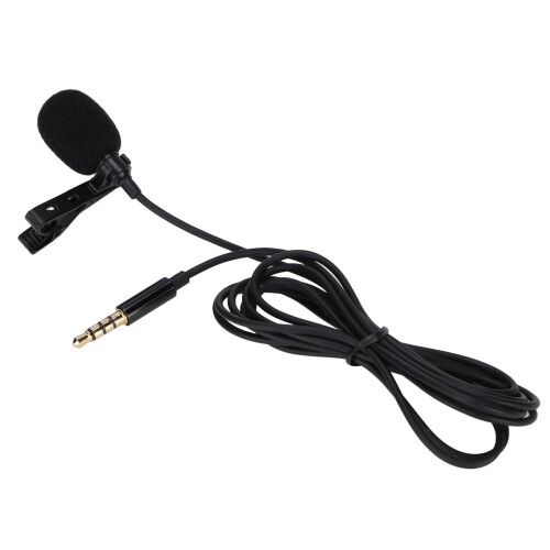 Microphone omnidirectionnel, haute sensibilité, large plage dynamique, son clair, compact et léger, de bonne qualité. 2