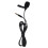 Microphone omnidirectionnel, haute sensibilité, large plage dynamique, son clair, compact et léger, de bonne qualité. 6