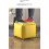 5in1 Stackable Ottoman Cube with Swivel Casters, SpaceSaving Convertible Seating Set, Blue 45x45cm 3