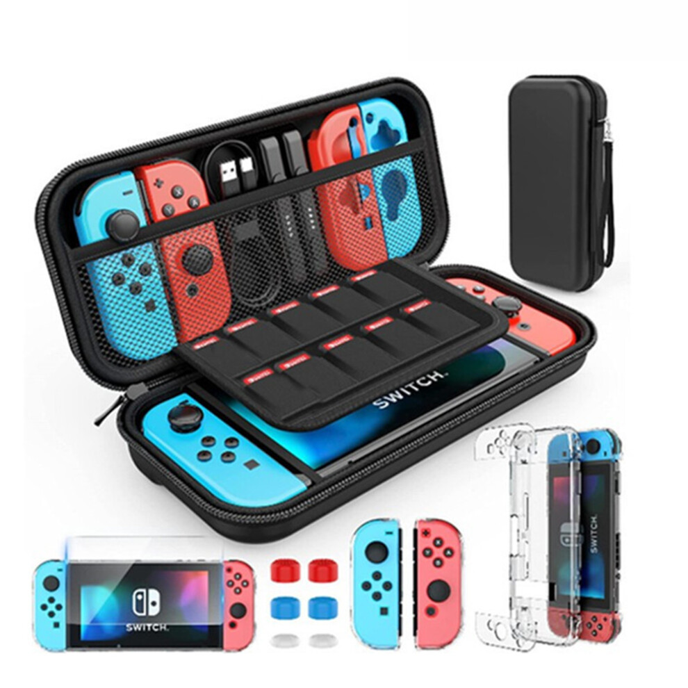 Carrying Case For Nintendo Switch,Hard-Shell Carrying Case With Customized Compartments For Console Accessories Storage, Good Quality, Good Quality 9420858125884
