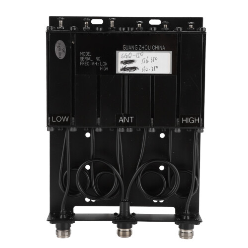 UHF θραύστης για ραδιο διπλό ενισχυτή With50Ohm CB HAM CB, ρυθμιζόμενο φάσμα συχνότητας 2