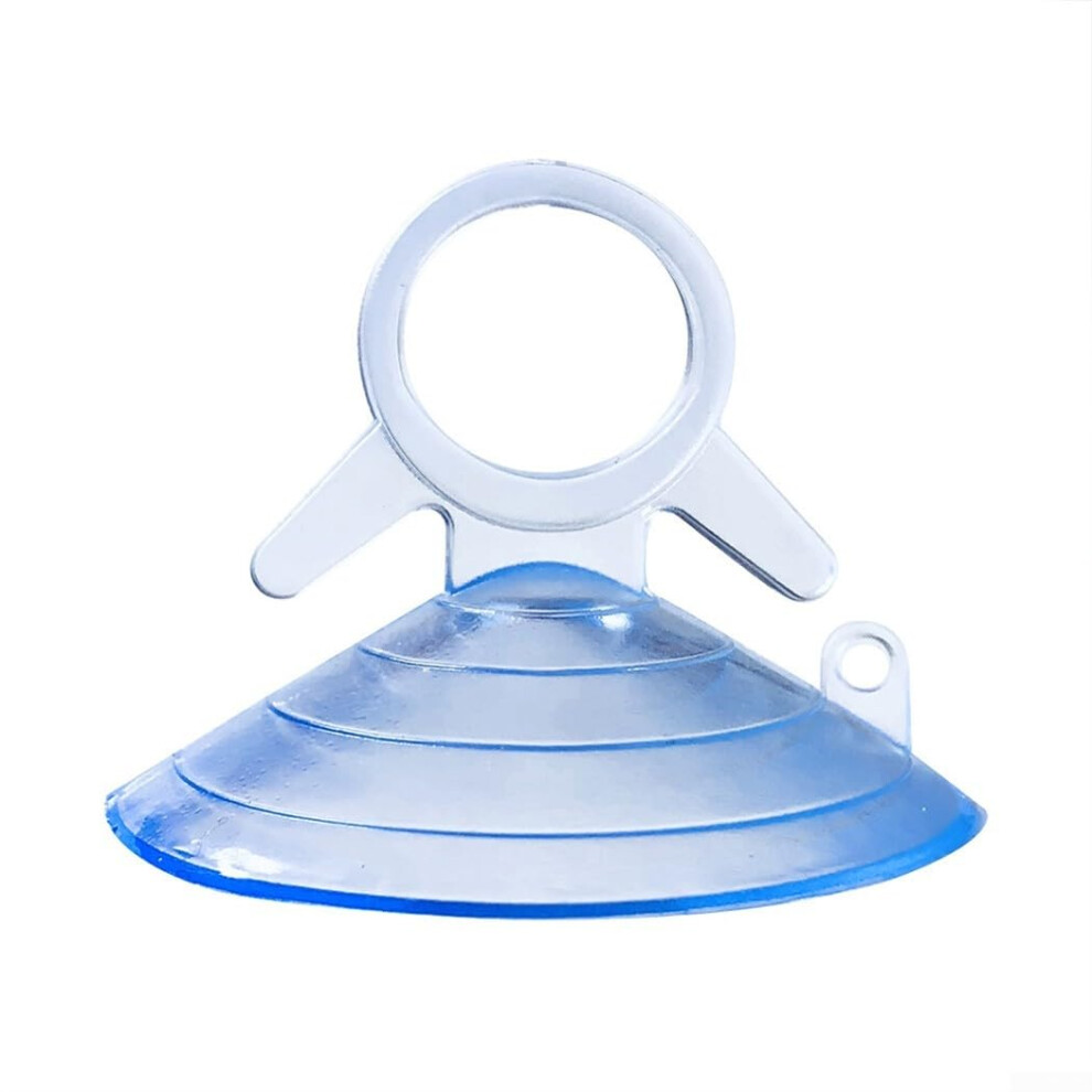 10 Pcs Clear 45Mm Pvc Suction Cups With Ears Strong Grip For Glass Bathroom Car Smooth Surfaces 9001264051808