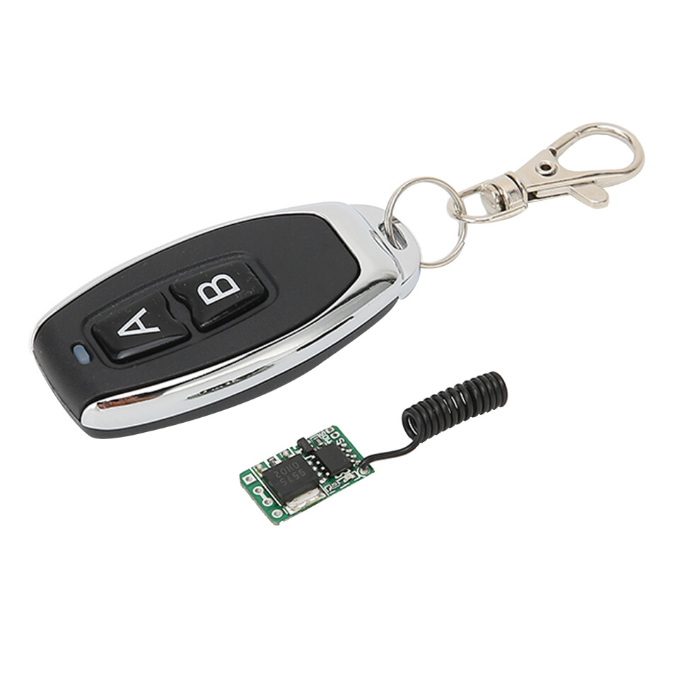 Automation Security Relay Remote With Rf Technology, Learning Code Compatibility And Strong Signal Transmission For Wide Application, Good Quality 9420858151296