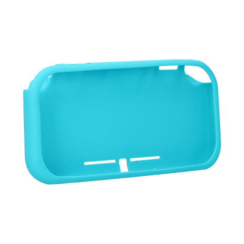 Capa protetora de silicone resistente a impactos e confortável para Nintendo Switch Lite, com design ergonômico e superfície antiderrapante para 1
