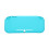 Capa protetora de silicone resistente a impactos e confortável para Nintendo Switch Lite, com design ergonômico e superfície antiderrapante para 5