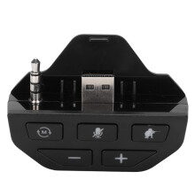 Slip dit gamingpotentiale løs: Xbox Headset-adapter med avanceret EQ og rekognosceringsfunktioner, klar lyd, klar lyd, klar lyd, klar lyd