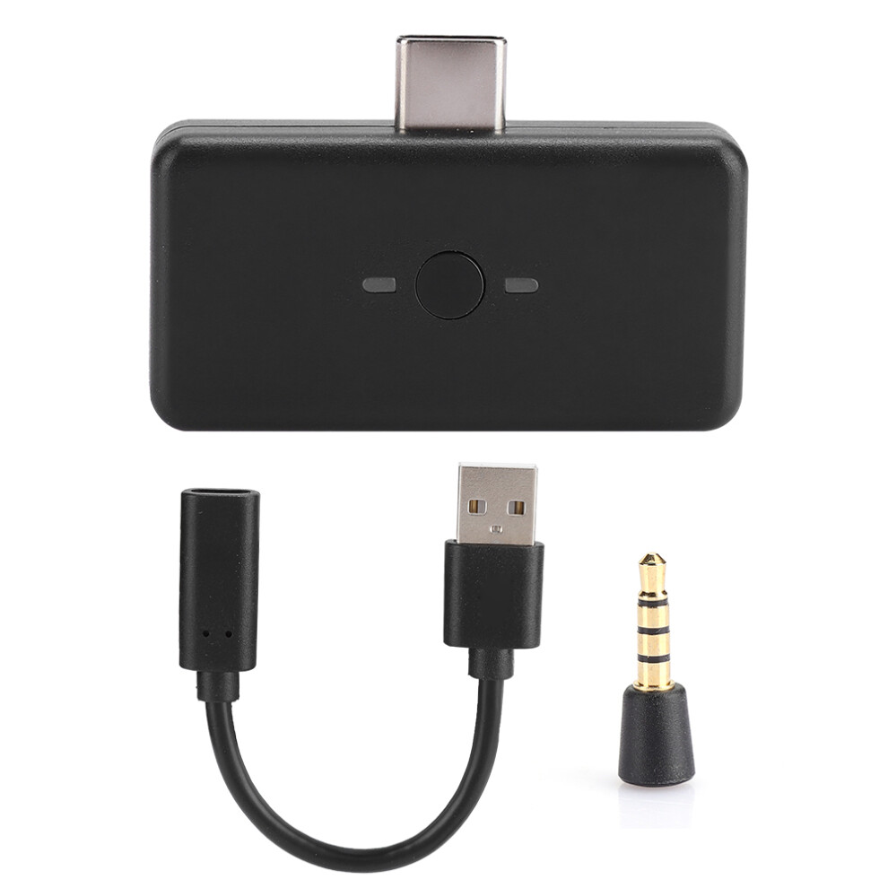 Bluetooth Receiver With Stable Transmission And Low Latency,Stereo Audio Adapter For Type C Devices, Good Quality, Good Quality, Good Quality, Durable 9420858120889