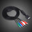 Sharper Image Component AV Cable For PS2 PS3 High Resolution Graphics Clear Picture Progressive Scan Support HDTV Ready High Definition Stereo Audio 8