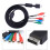 Sharper Image Component AV Cable For PS2 PS3 High Resolution Graphics Clear Picture Progressive Scan Support HDTV Ready High Definition Stereo Audio 7