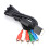 Sharper Image Component AV Cable For PS2 PS3 High Resolution Graphics Clear Picture Progressive Scan Support HDTV Ready High Definition Stereo Audio 2