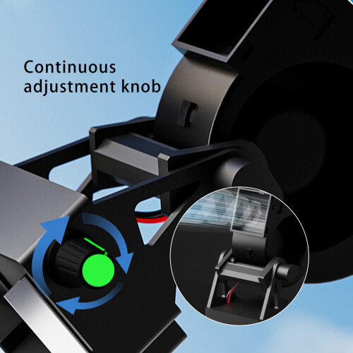 Battery Powered Blower Fan Powerful Cordless Blower Powered by 2